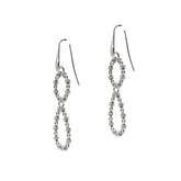 Botticelli Drop Earrings in Silver
